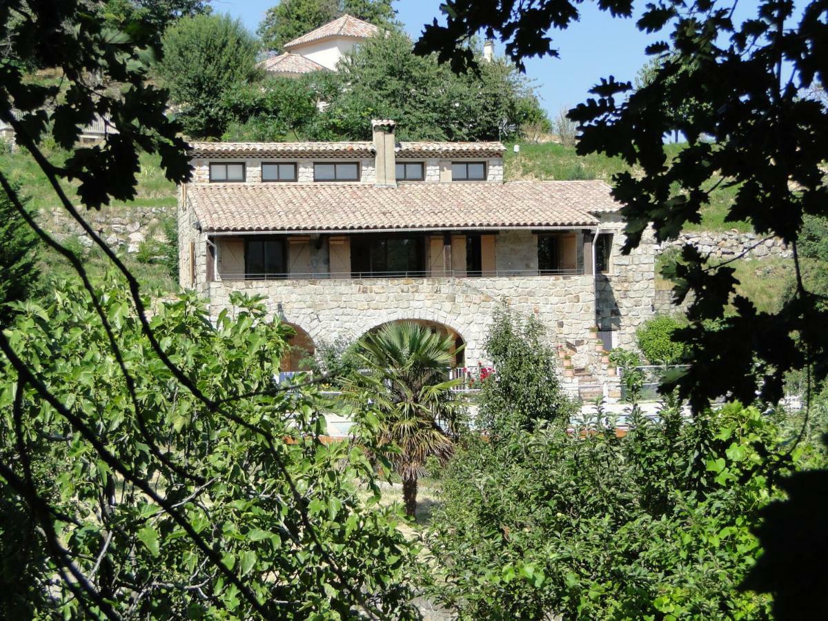 Mas De Sarjac Διαμέρισμα Saint-Andéol-de-Vals Εξωτερικό φωτογραφία